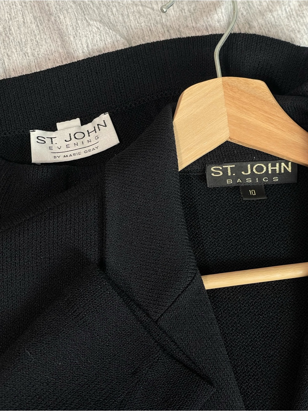 St. John Collection by Marie Grey Suit set long skirt - Picture 5 of 9